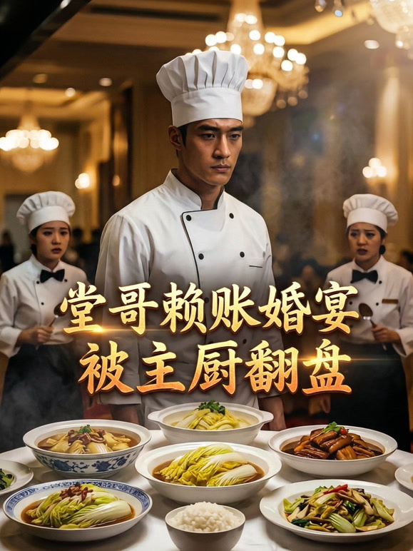 堂哥赖账婚宴被主厨翻盘