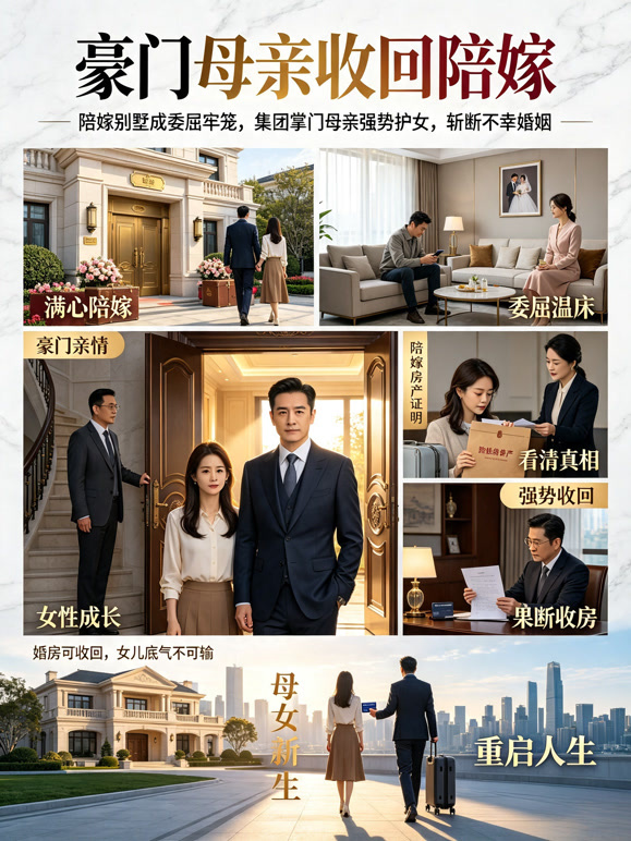 豪门母亲收回陪嫁