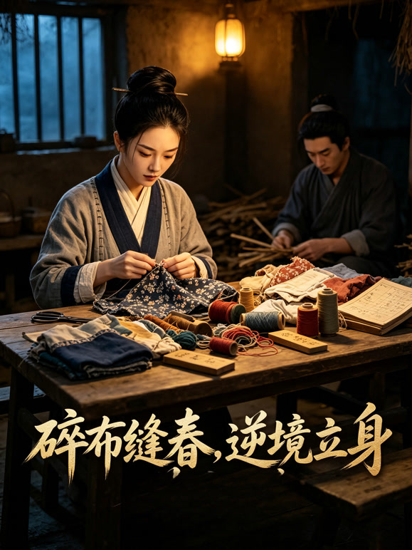 碎布缝春，逆境立身
