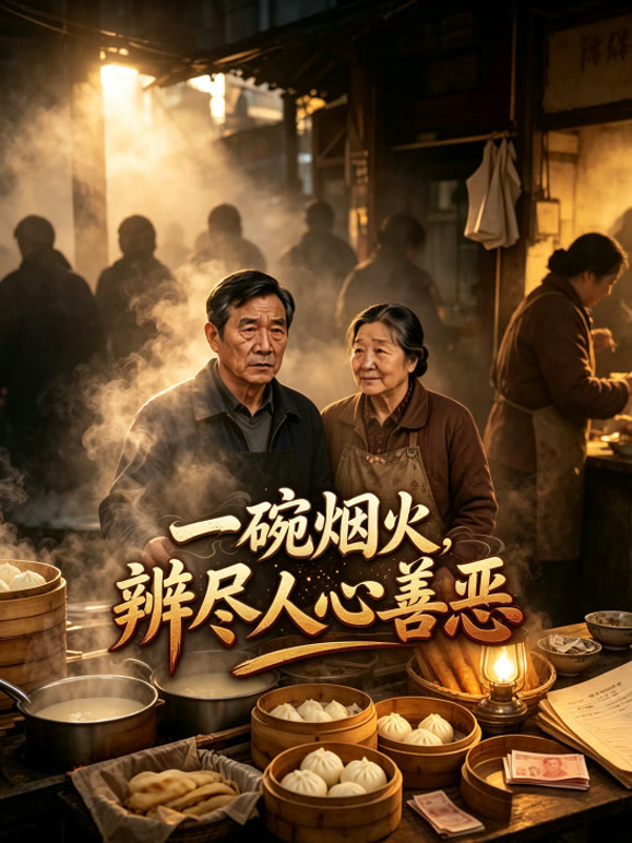 一碗烟火，辨尽人心善恶
