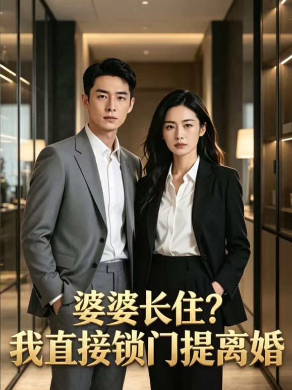 婆婆长住？我直接锁门提离婚