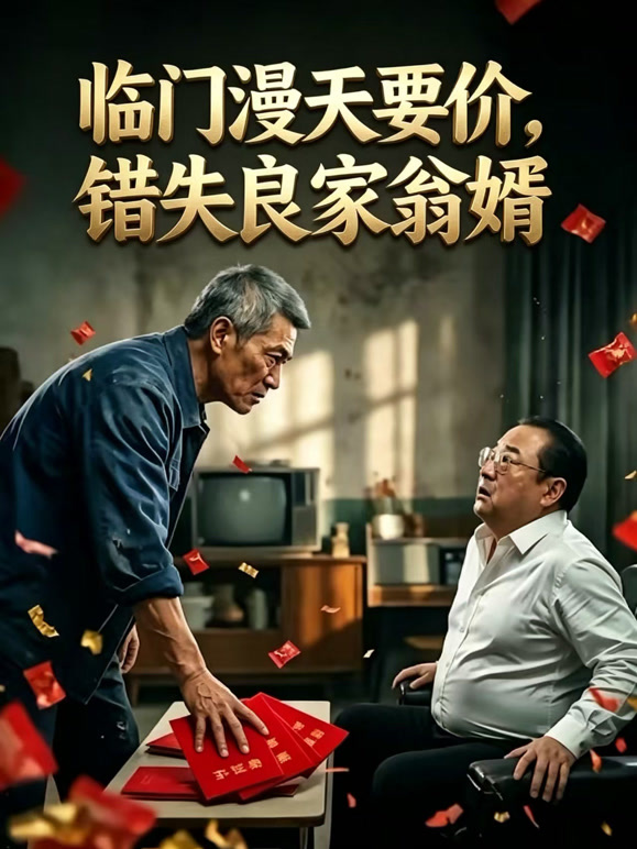 临门漫天要价，错失良家翁婿
