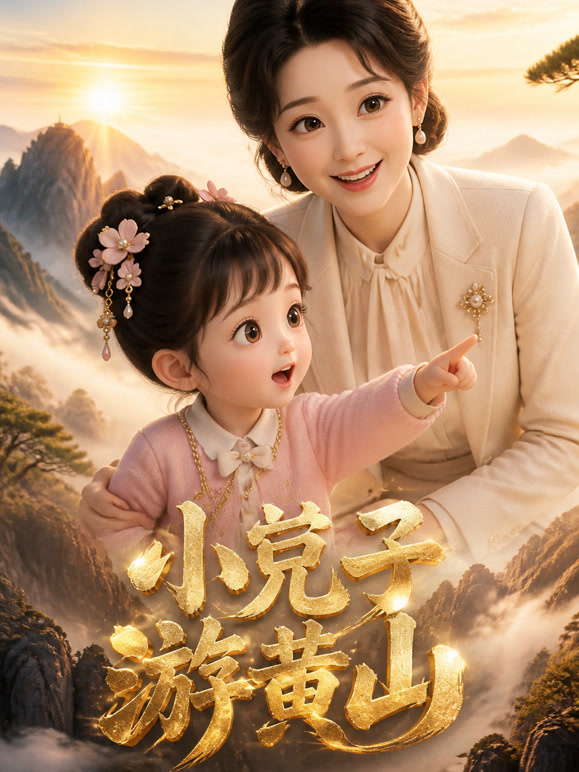 小兕子游黄山