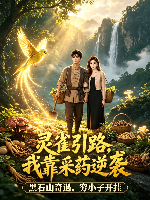灵雀引路，我靠采药逆袭