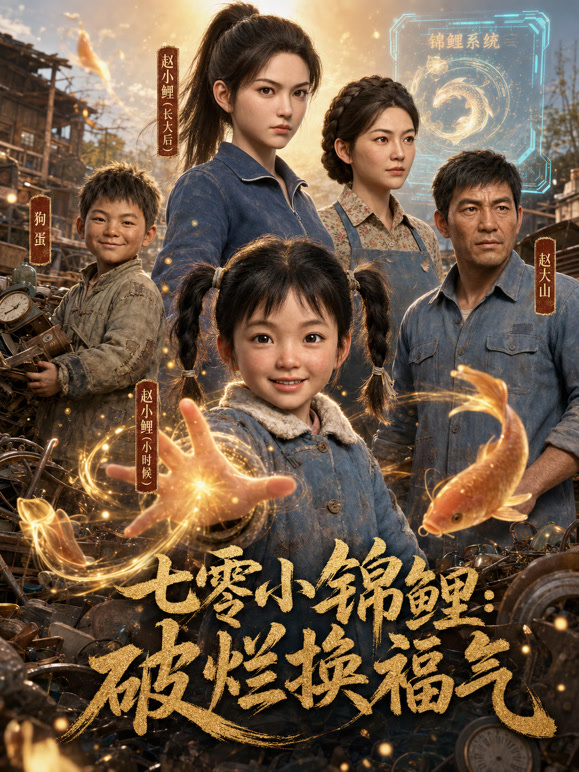 七零小锦鲤：破烂换福气