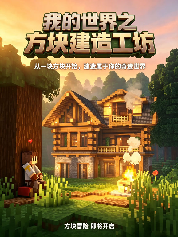 我的世界之方块建造工坊