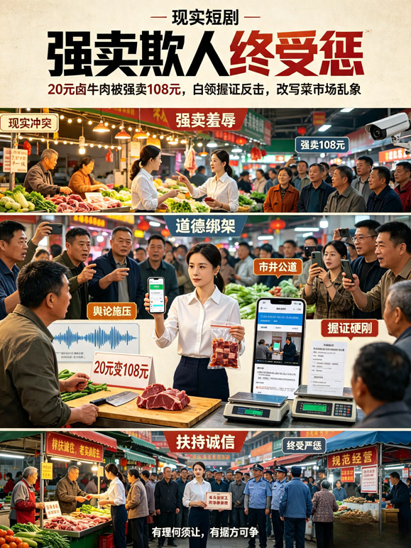 强卖欺人终受惩