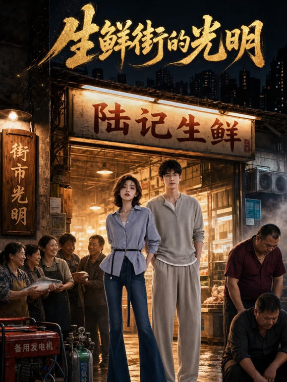 生鲜街的光明