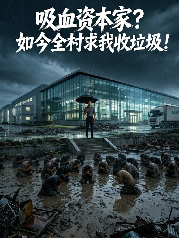 吸血资本家？如今全村求我收垃圾！