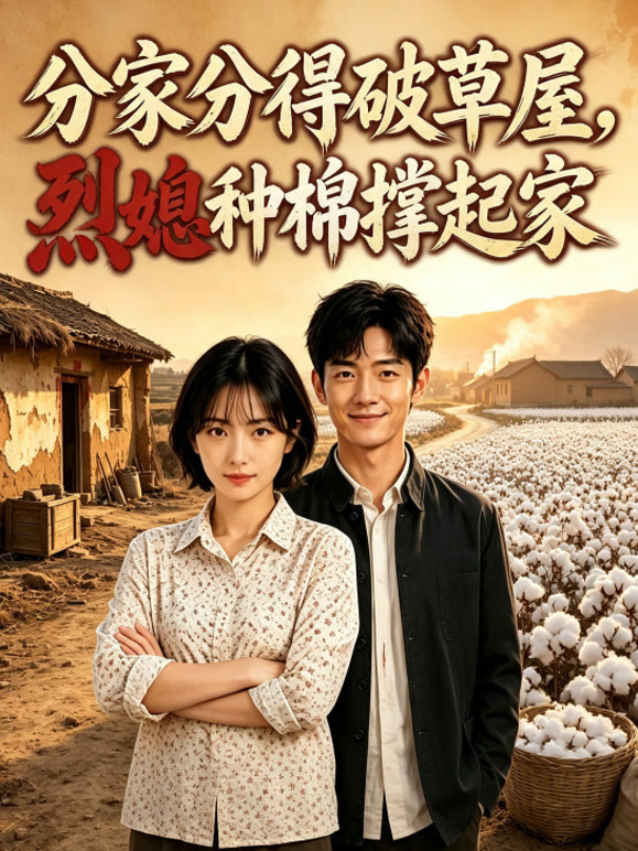 分家分得破草屋，烈媳种棉撑起家