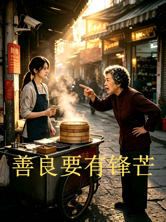 善良要有锋芒