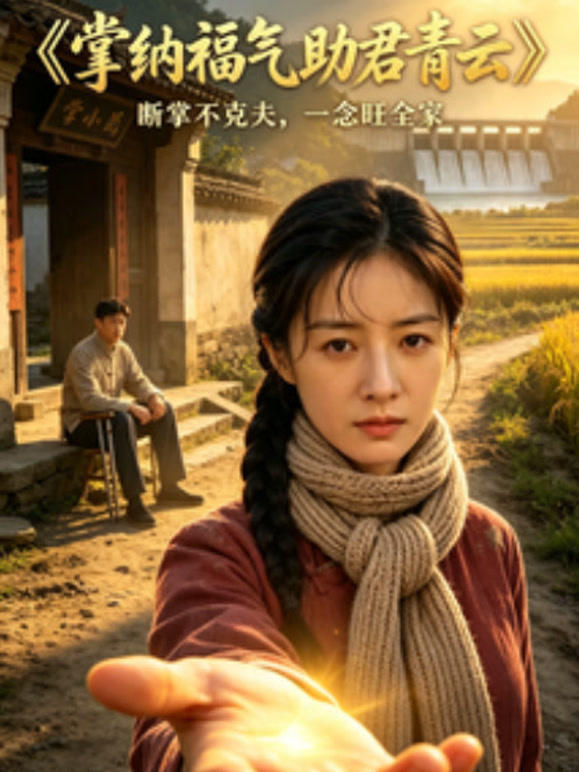 《掌纳福气助君青云》