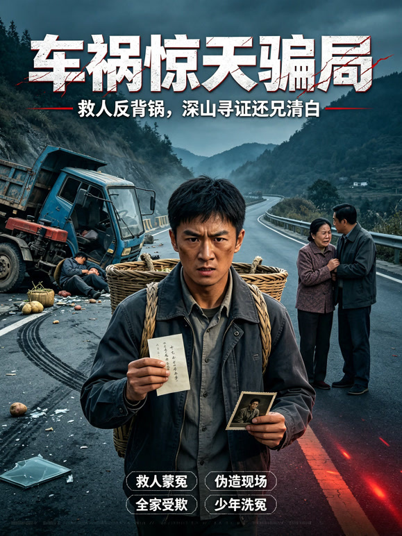 车祸惊天骗局