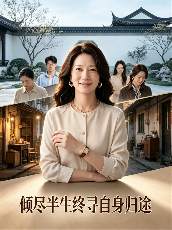 倾尽半生终寻自身归途