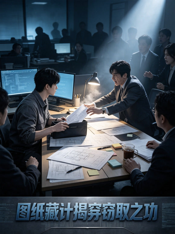 图纸藏计揭穿窃取之功