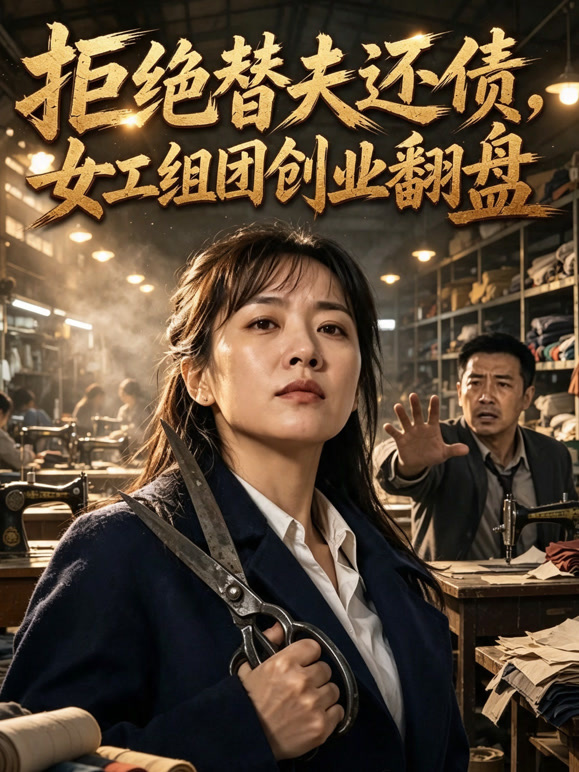 拒绝替夫还债，女工组团创业翻盘