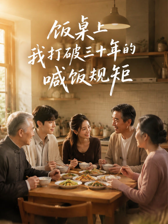 饭桌上我打破三十年的喊饭规矩