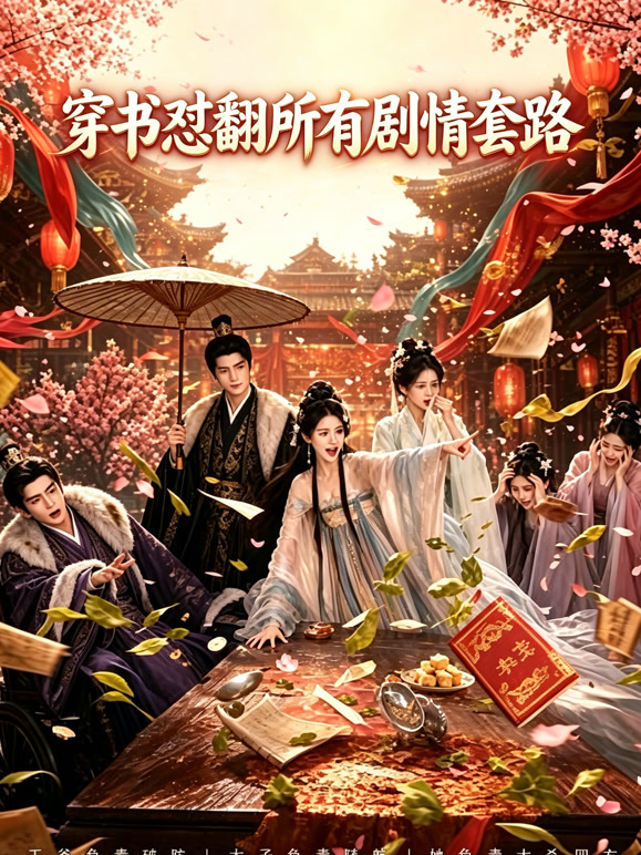 穿书怼翻所有剧情套路