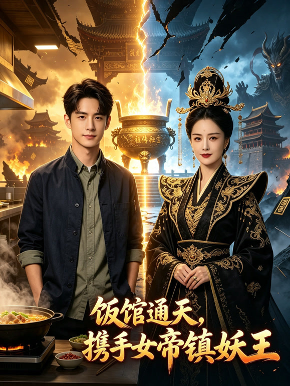 饭馆通天，携手女帝镇妖王