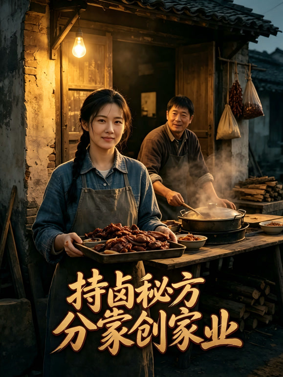 持卤秘方分家创家业