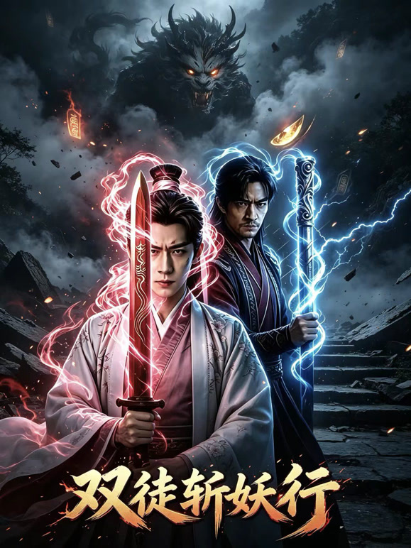 双徒斩妖行