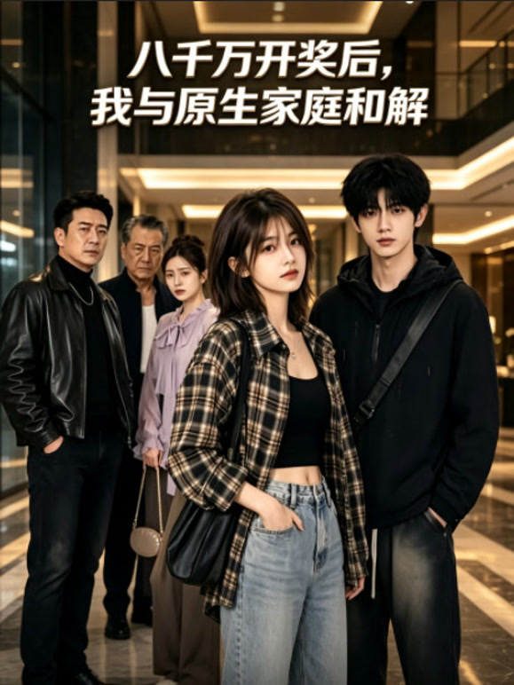 八千万开奖后，我与原生家庭和解