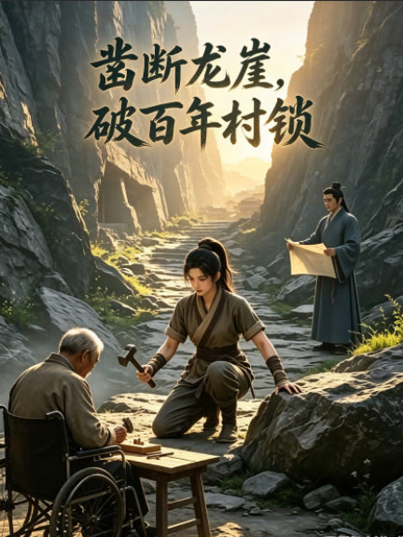 凿断龙崖，破百年村锁