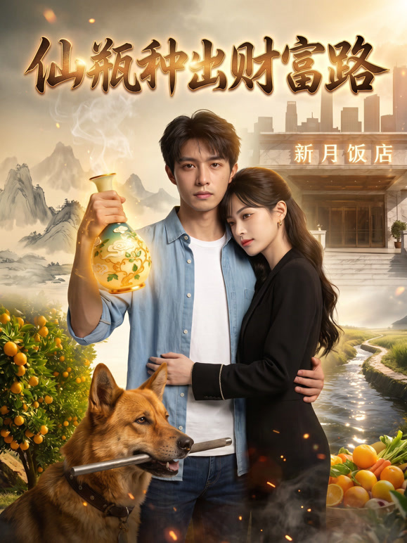 仙瓶种出财富路