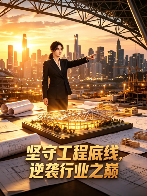坚守工程底线，逆袭行业之巅