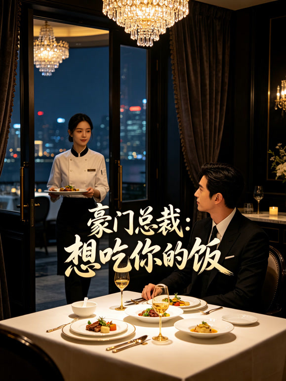 豪门总裁：想吃你的饭