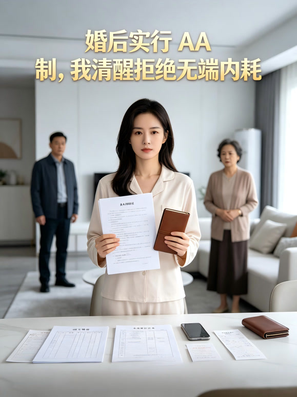 婚后实行 AA 制，我清醒拒绝无端内耗
