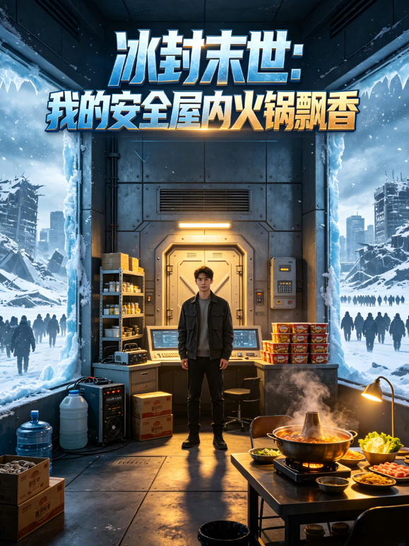 冰封末世：我的安全屋内火锅飘香