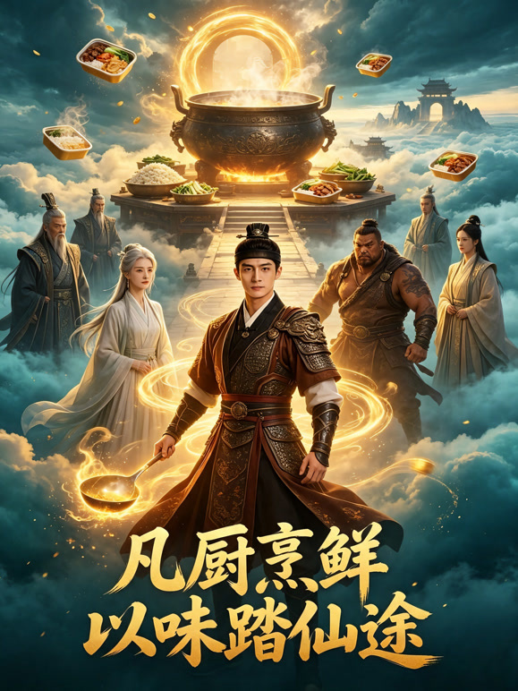 凡厨烹鲜以味踏仙途