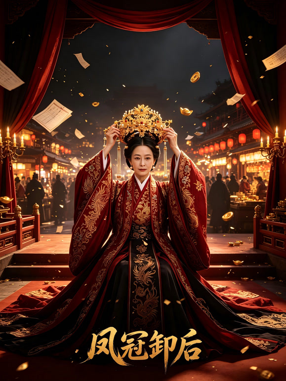 凤冠卸后