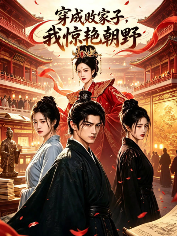 《穿成败家子，我惊艳朝野》