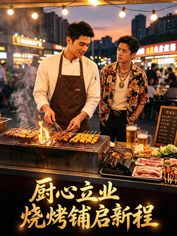 厨心立业烧烤铺启新程