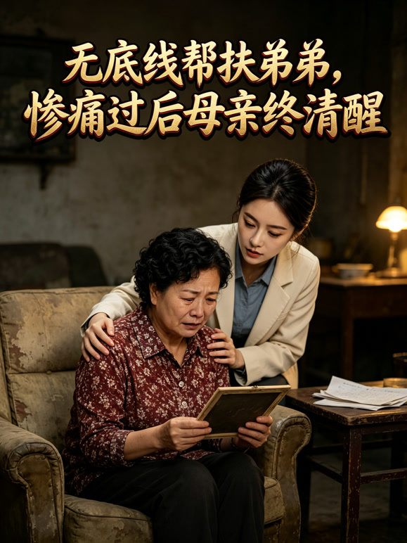 无底线帮扶弟弟，惨痛过后母亲终清醒
