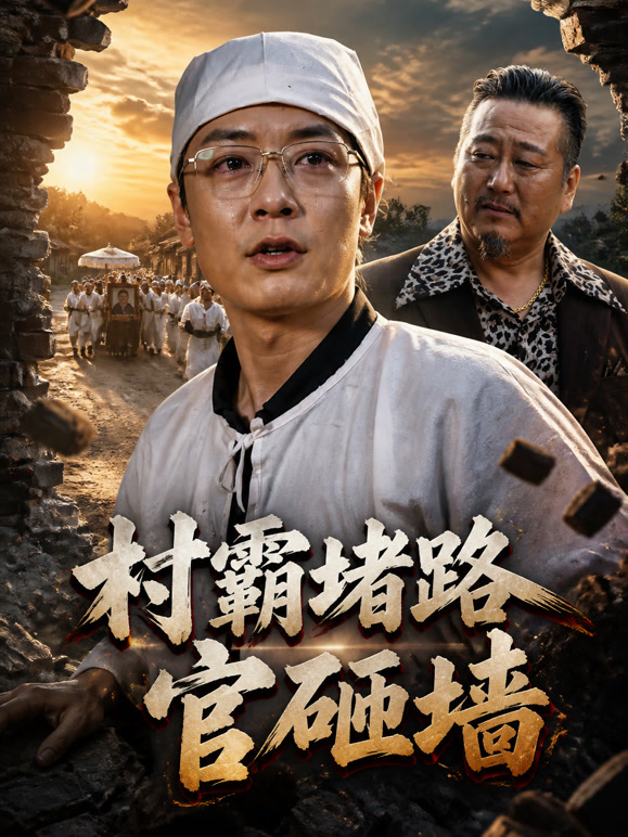 村霸堵路官砸墙
