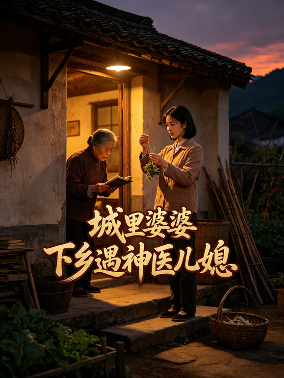 城里婆婆下乡遇神医儿媳