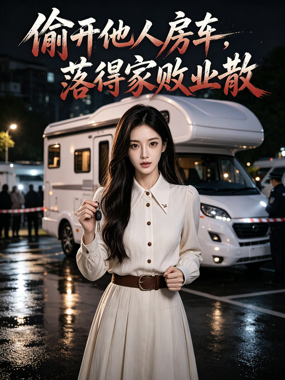 偷开他人房车，落得家败业散