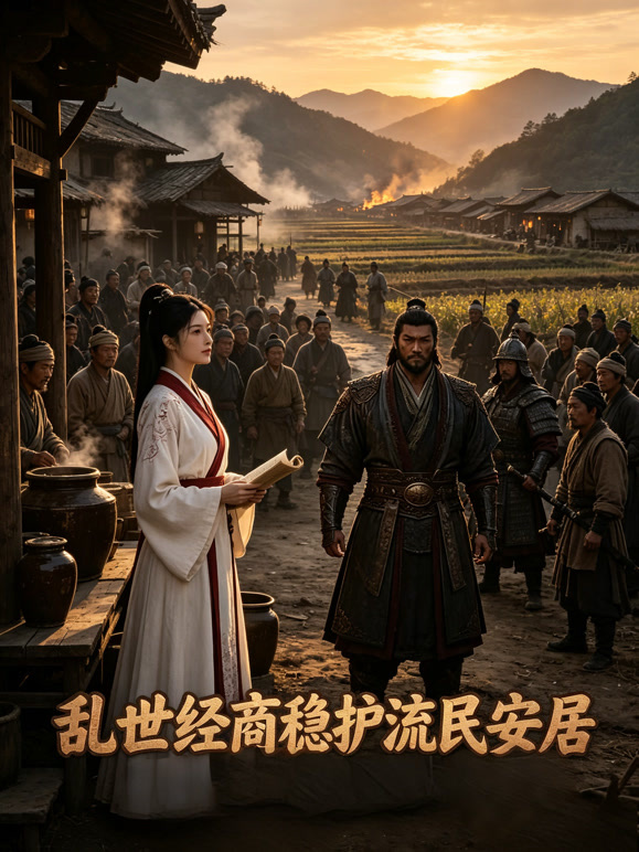 乱世经商稳护流民安居