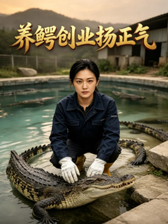 荒山鳄姐逆袭记
