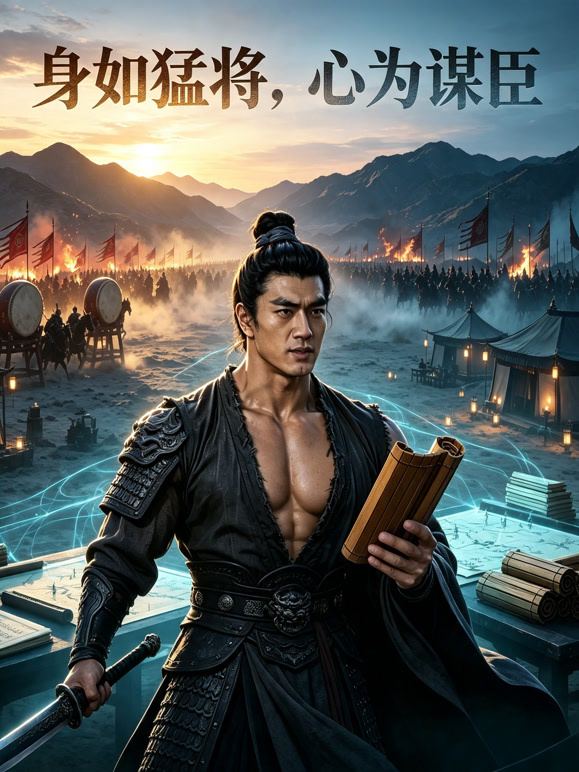 身如猛将，心为谋臣
