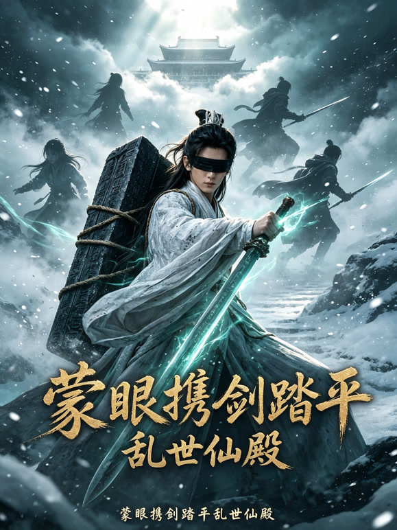 蒙眼携剑踏平乱世仙殿