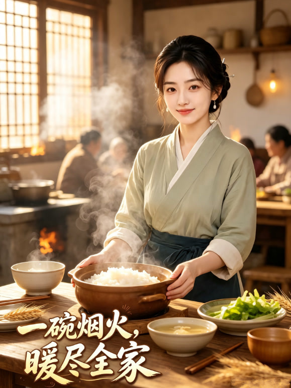 一碗烟火，暖尽全家
