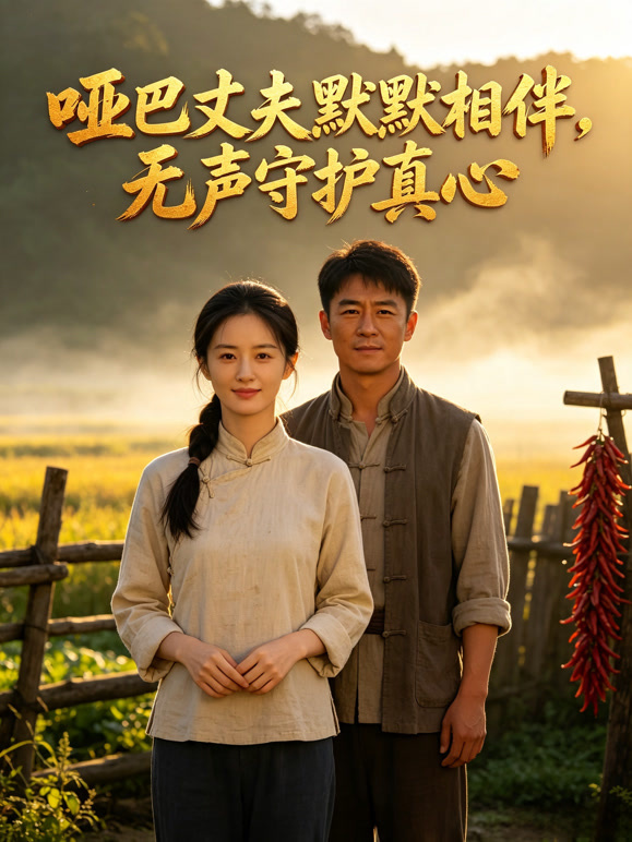哑巴丈夫默默相伴，无声守护真心