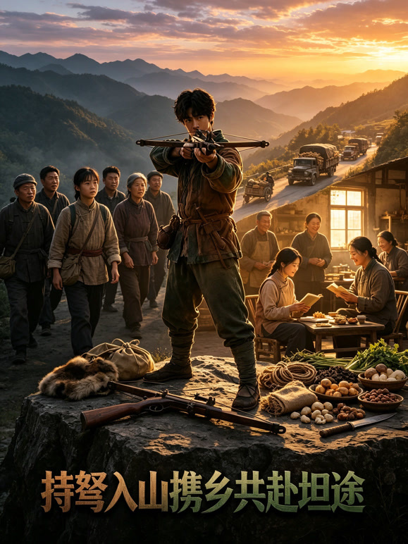 持弩入山携乡共赴坦途