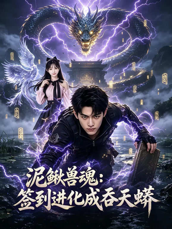 泥鳅兽魂：签到进化成吞天蟒