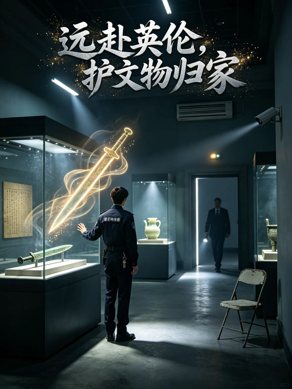 远赴英伦，护文物归家