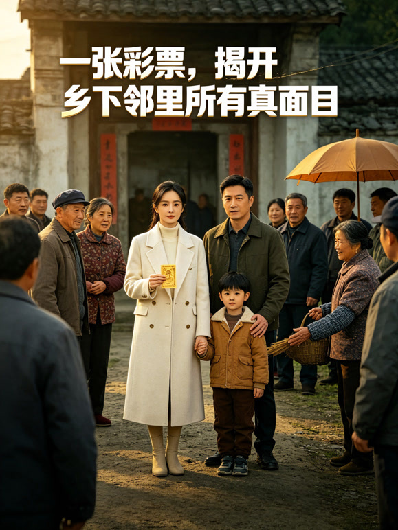 一张彩票，揭开乡下邻里所有真面目